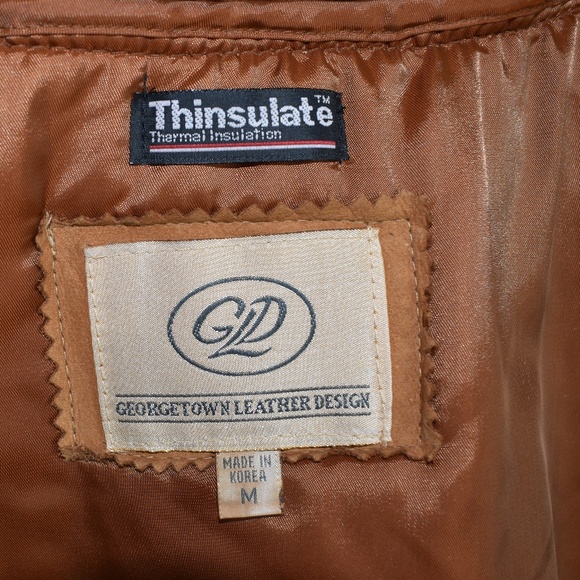 Leather Thermal Installation Jacket - Picture 8 of 8
